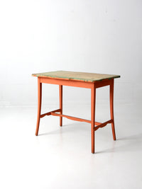 antique Karpen Furniture side table