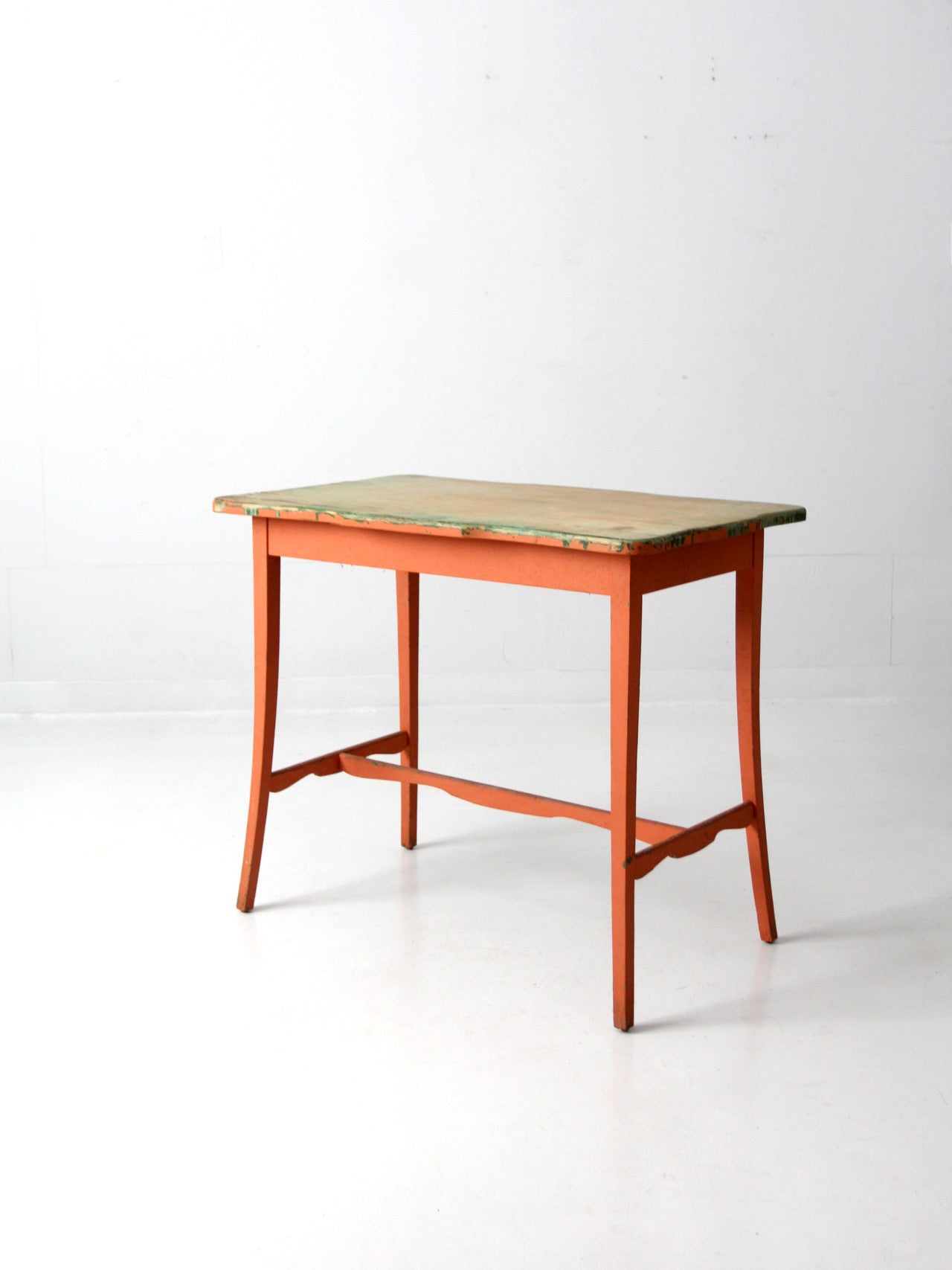 antique Karpen Furniture side table