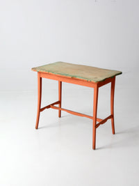 antique Karpen Furniture side table