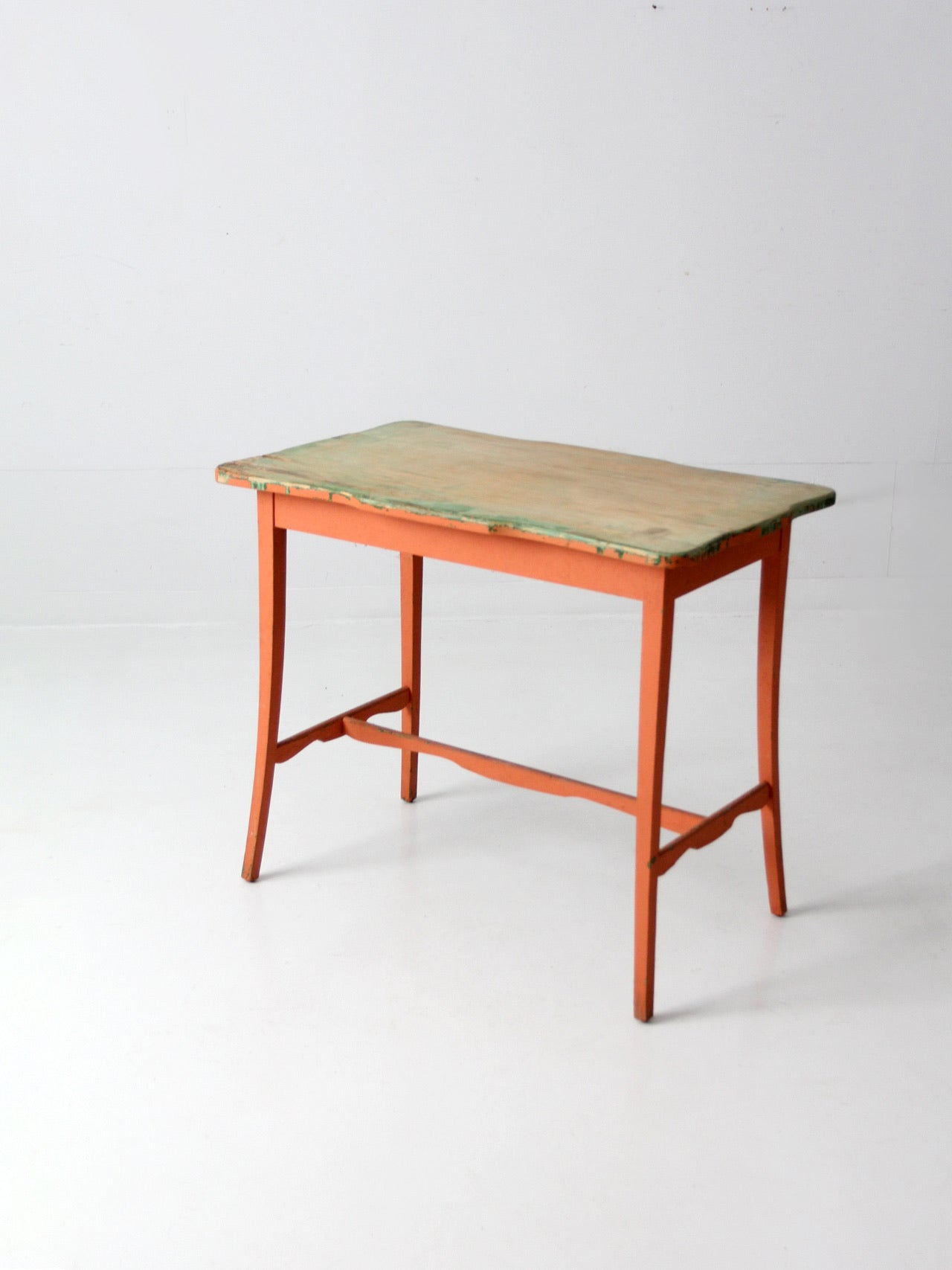 antique Karpen Furniture side table
