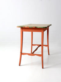 antique Karpen Furniture side table