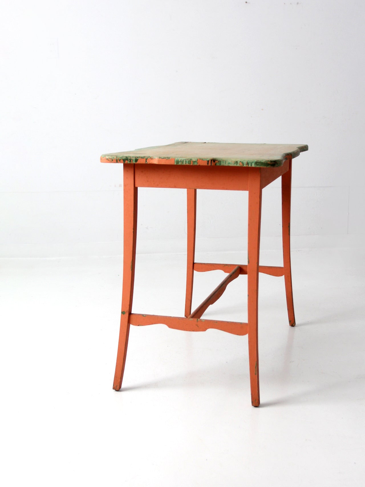 antique Karpen Furniture side table