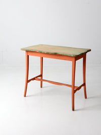 antique Karpen Furniture side table