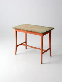 antique Karpen Furniture side table