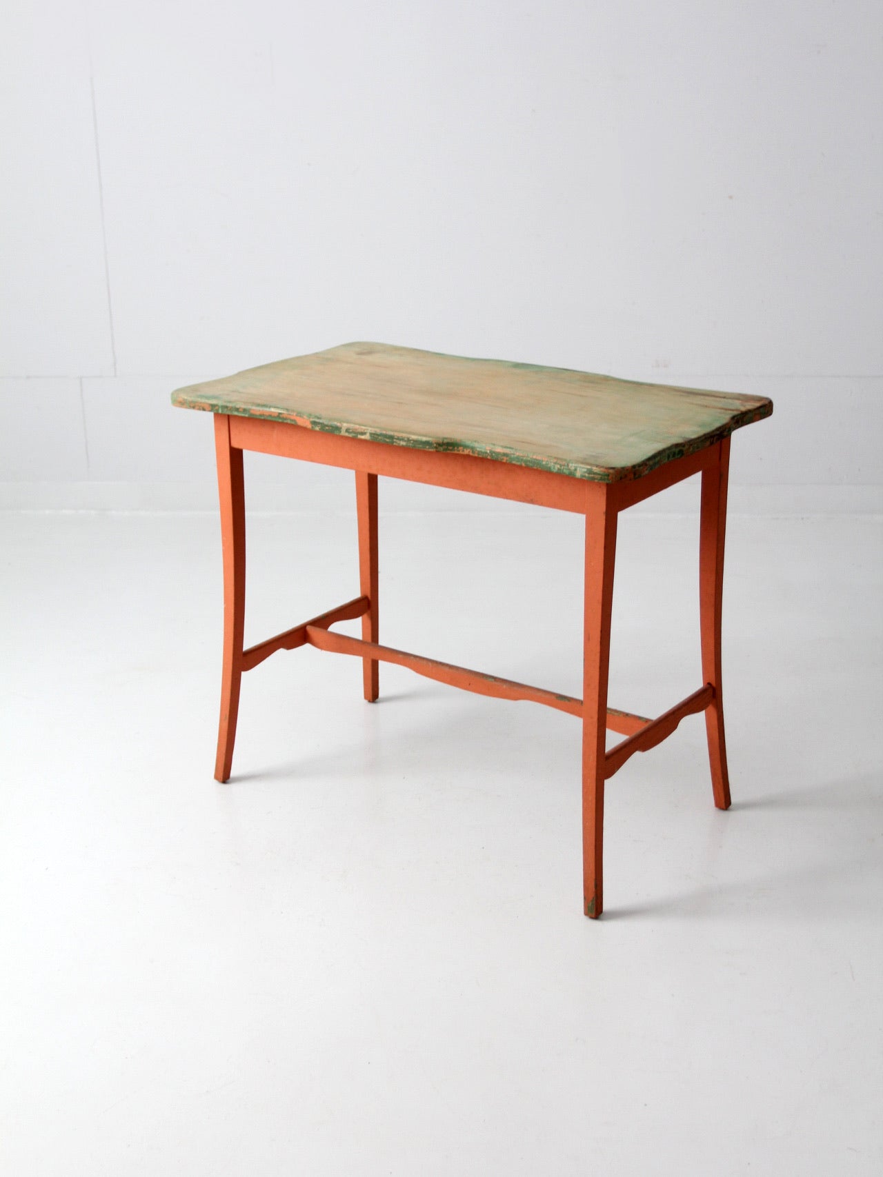antique Karpen Furniture side table