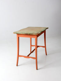 antique Karpen Furniture side table