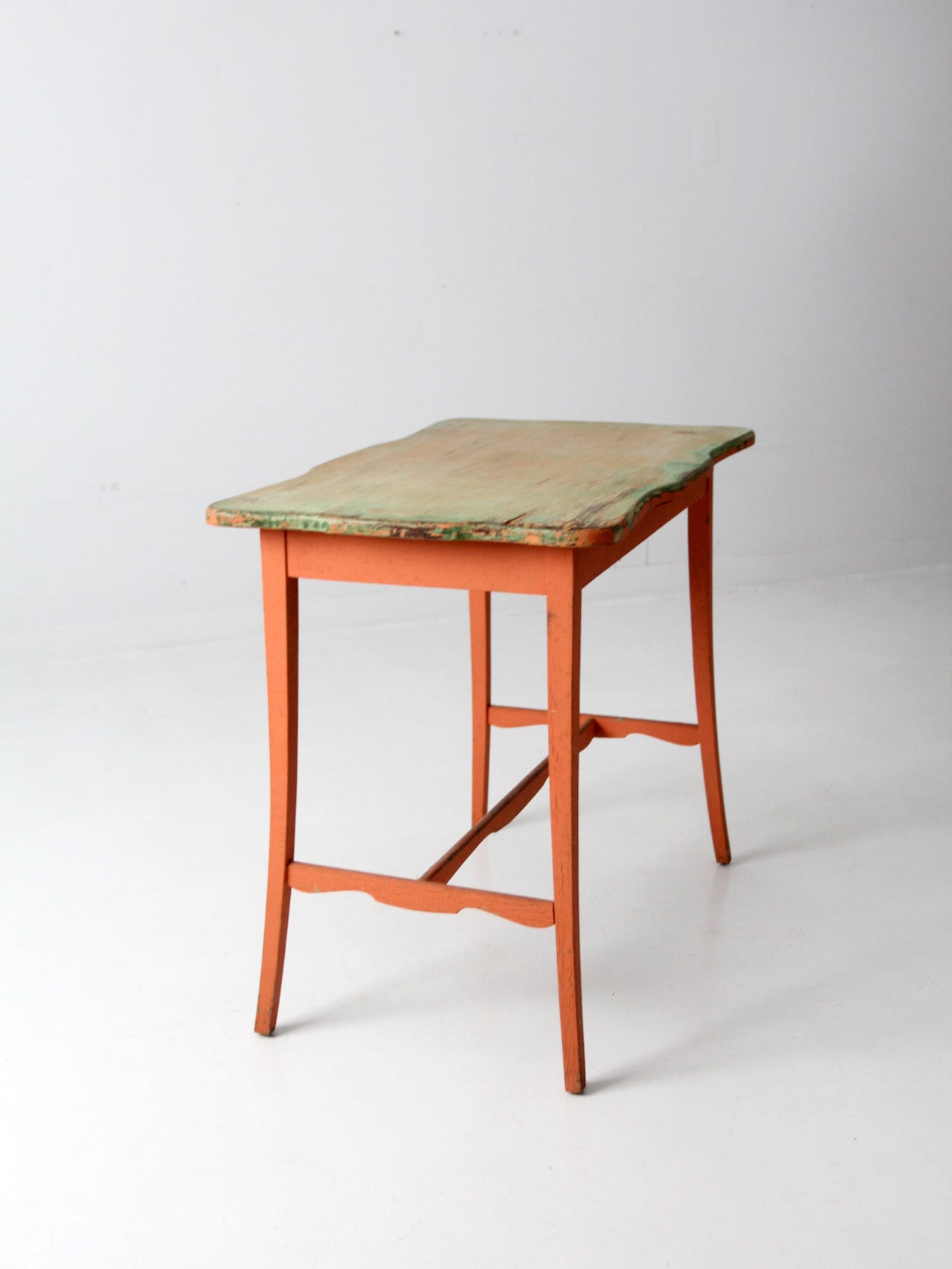 antique Karpen Furniture side table