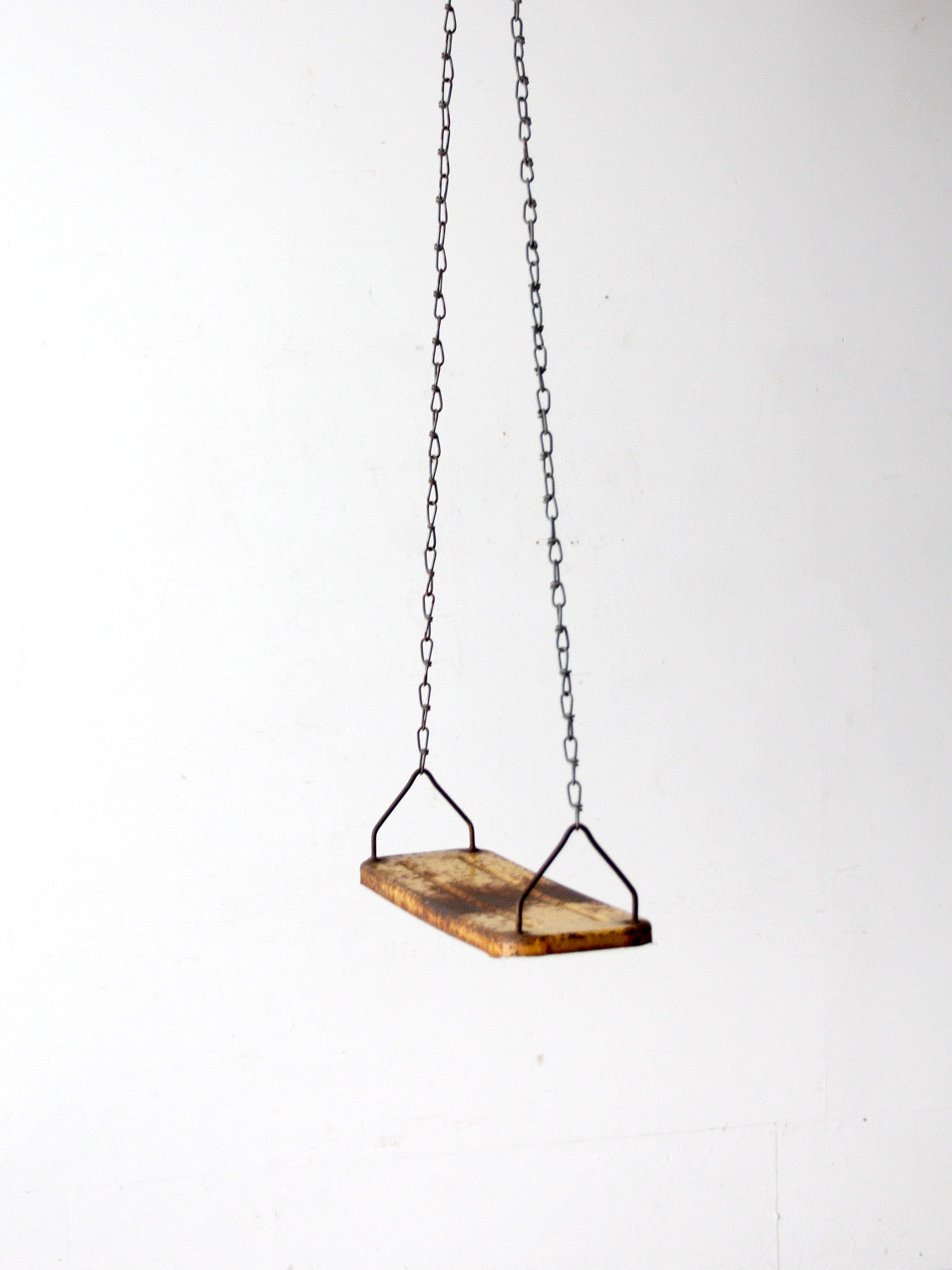 mid-century metal swing