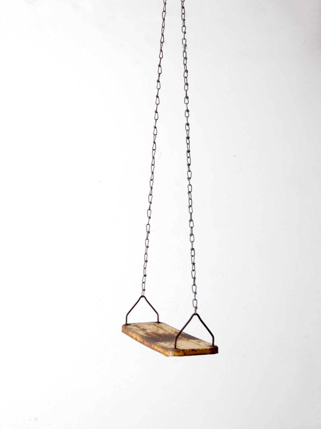 mid-century metal swing