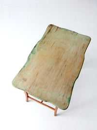 antique Karpen Furniture side table