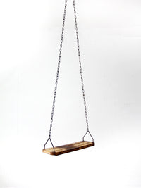 mid-century metal swing