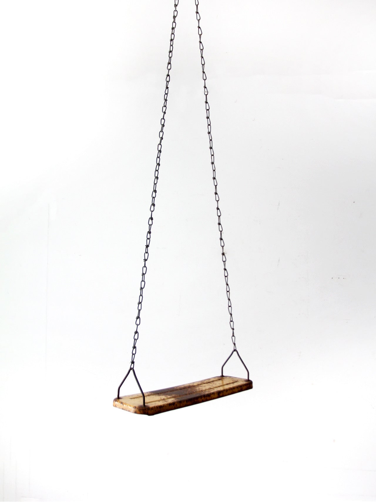 mid-century metal swing