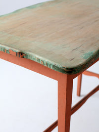 antique Karpen Furniture side table