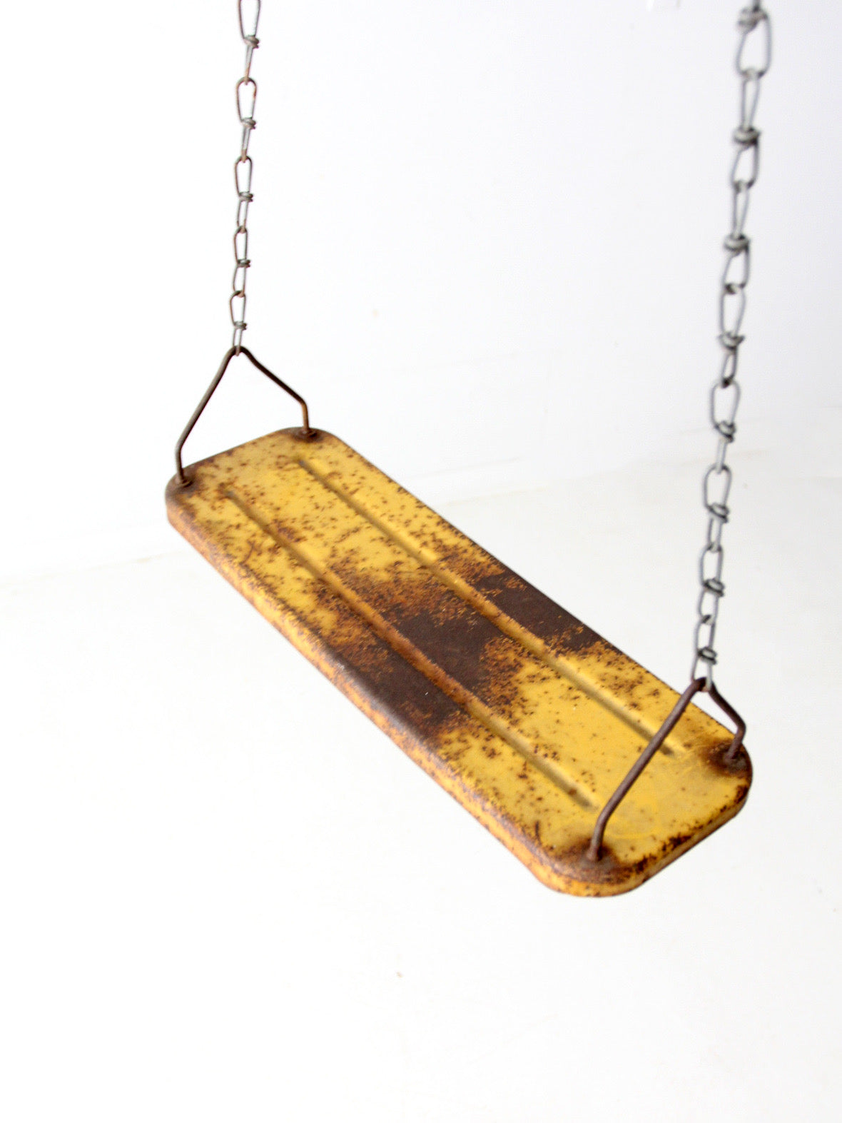 mid-century metal swing