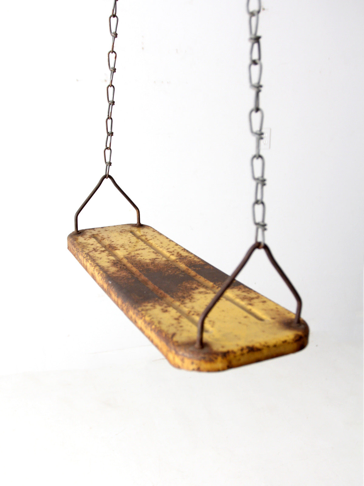 mid-century metal swing