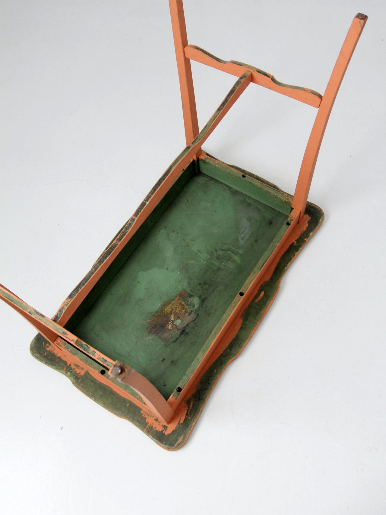 antique Karpen Furniture side table