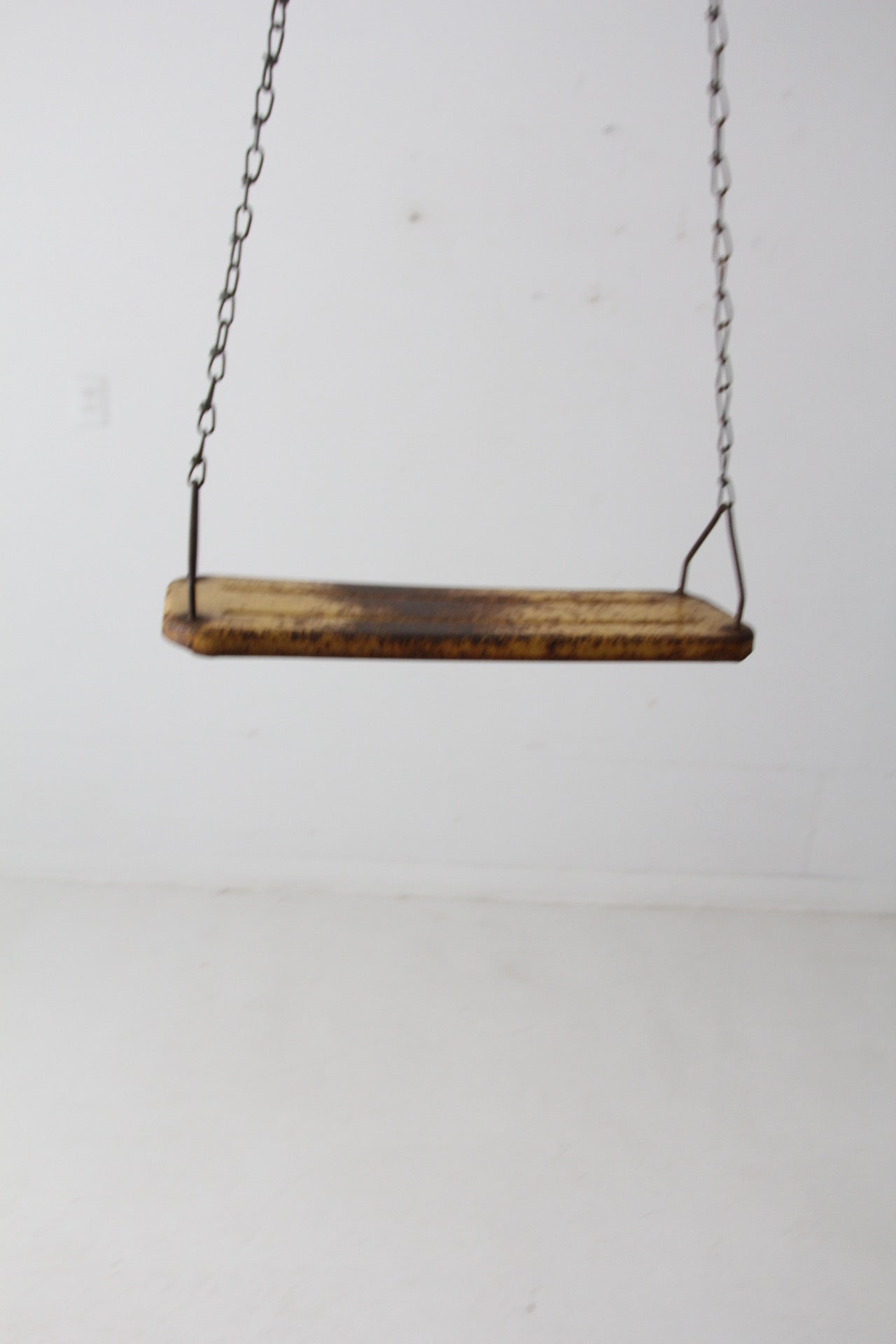 mid-century metal swing