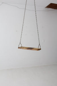 mid-century metal swing