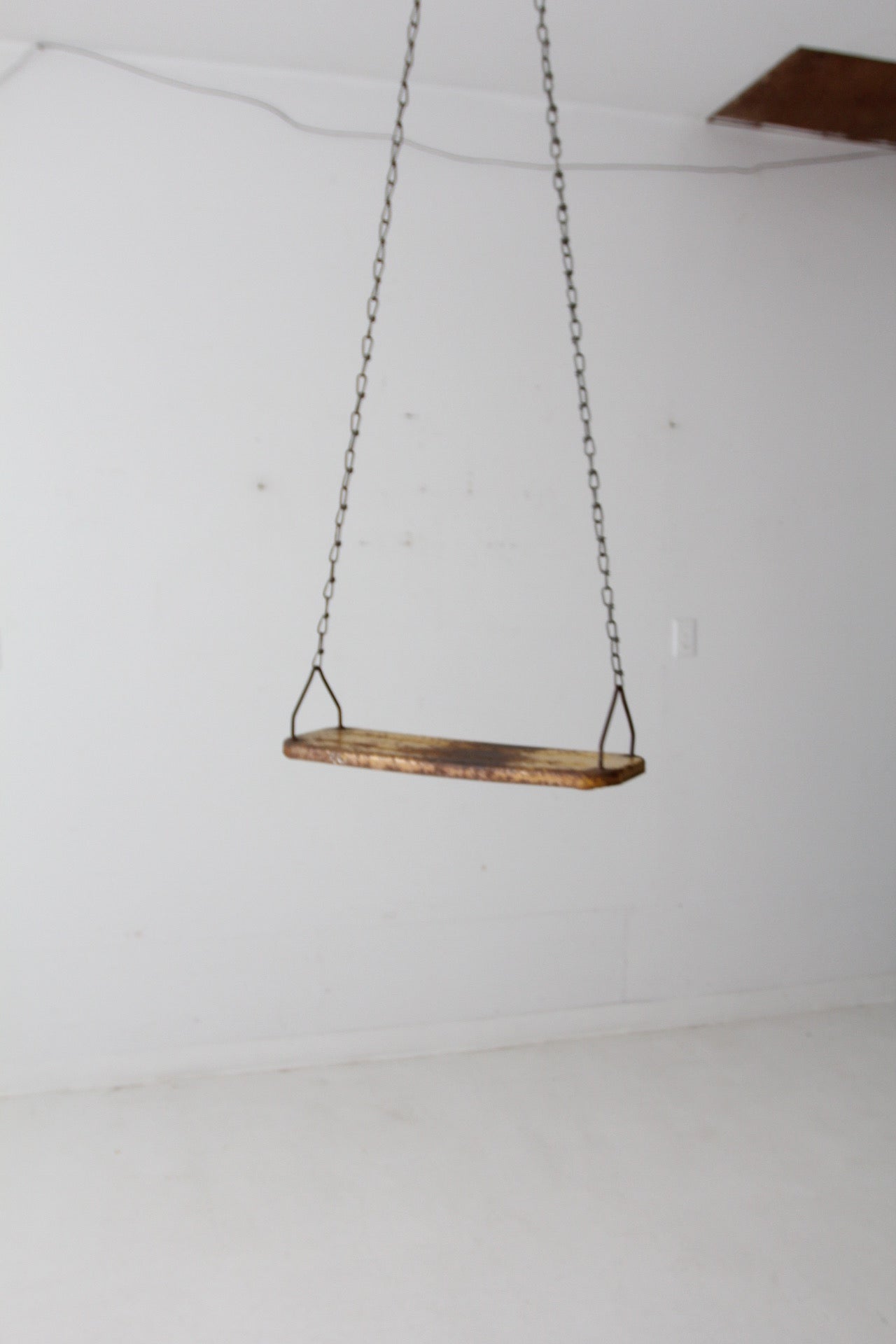 mid-century metal swing