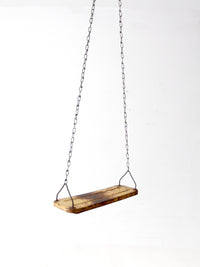 mid-century metal swing