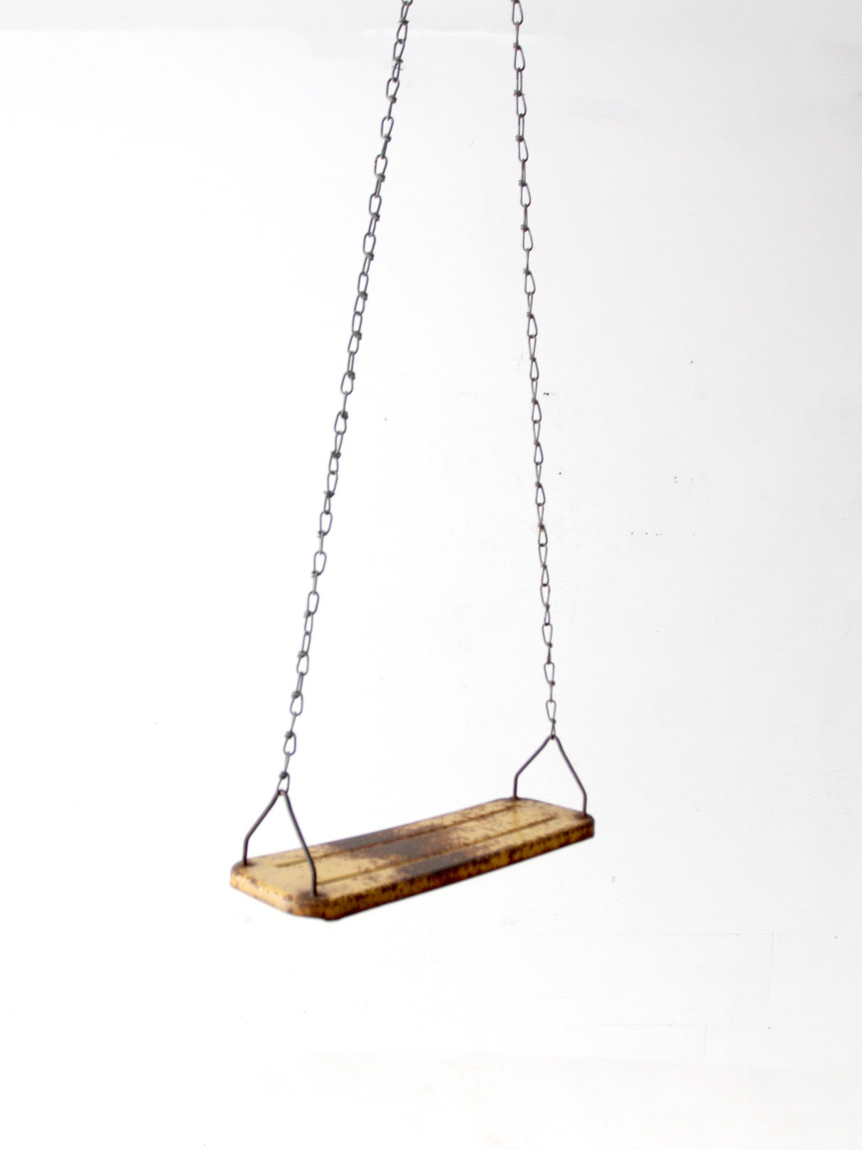 mid-century metal swing