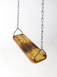 mid-century metal swing