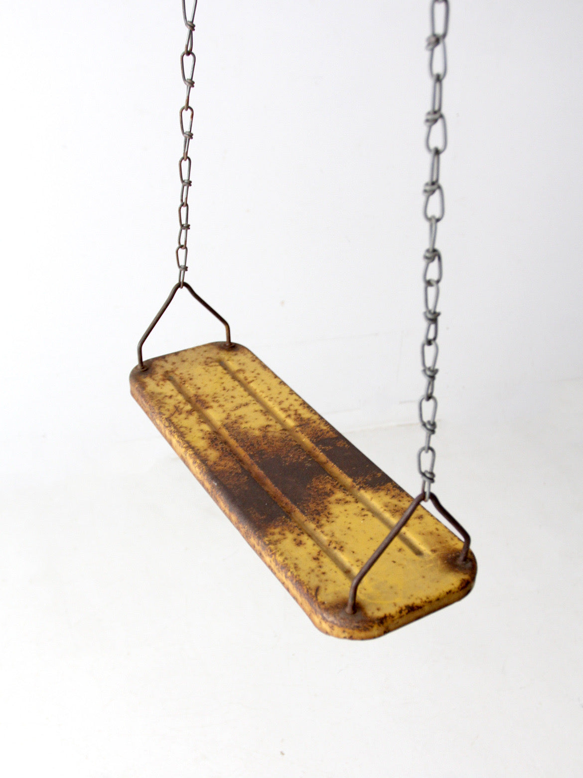 mid-century metal swing