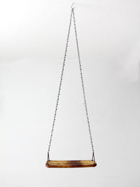 mid-century metal swing