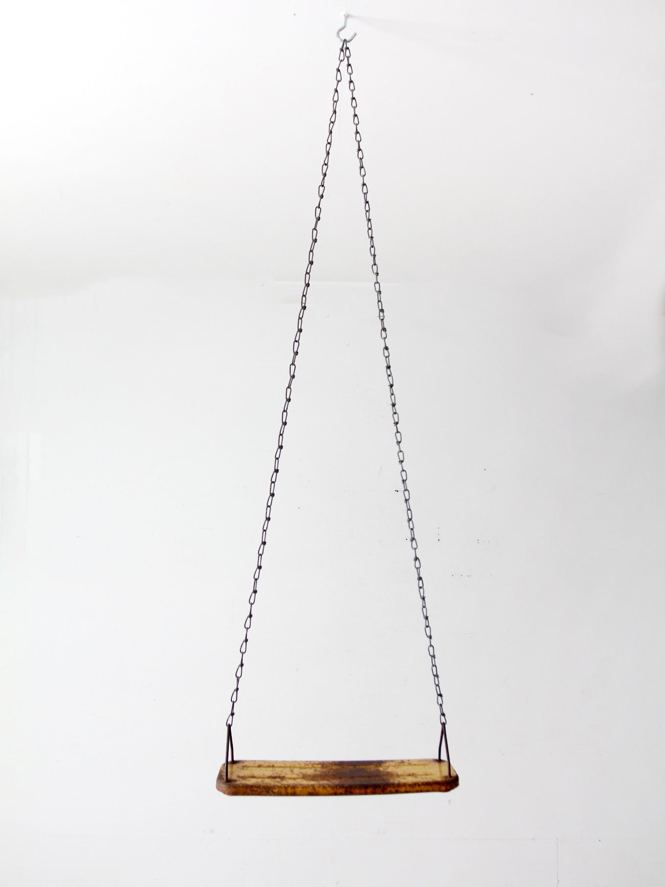 mid-century metal swing