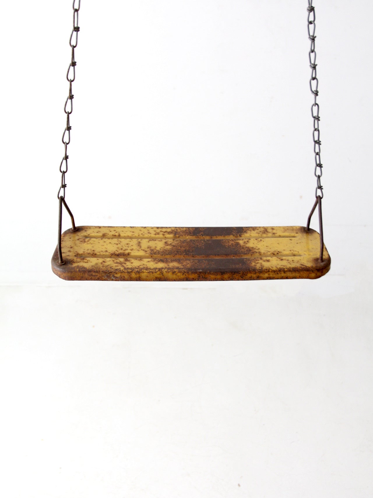 mid-century metal swing