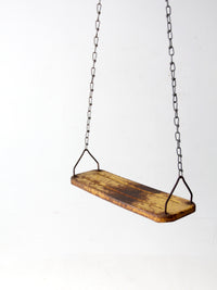 mid-century metal swing