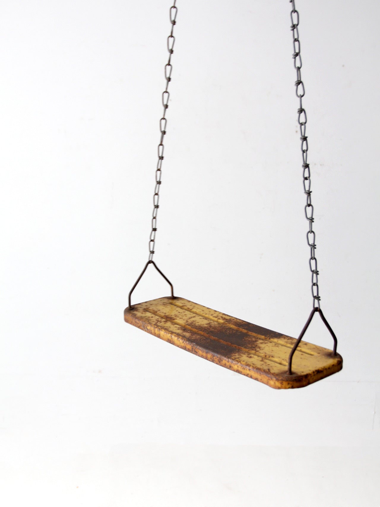 mid-century metal swing