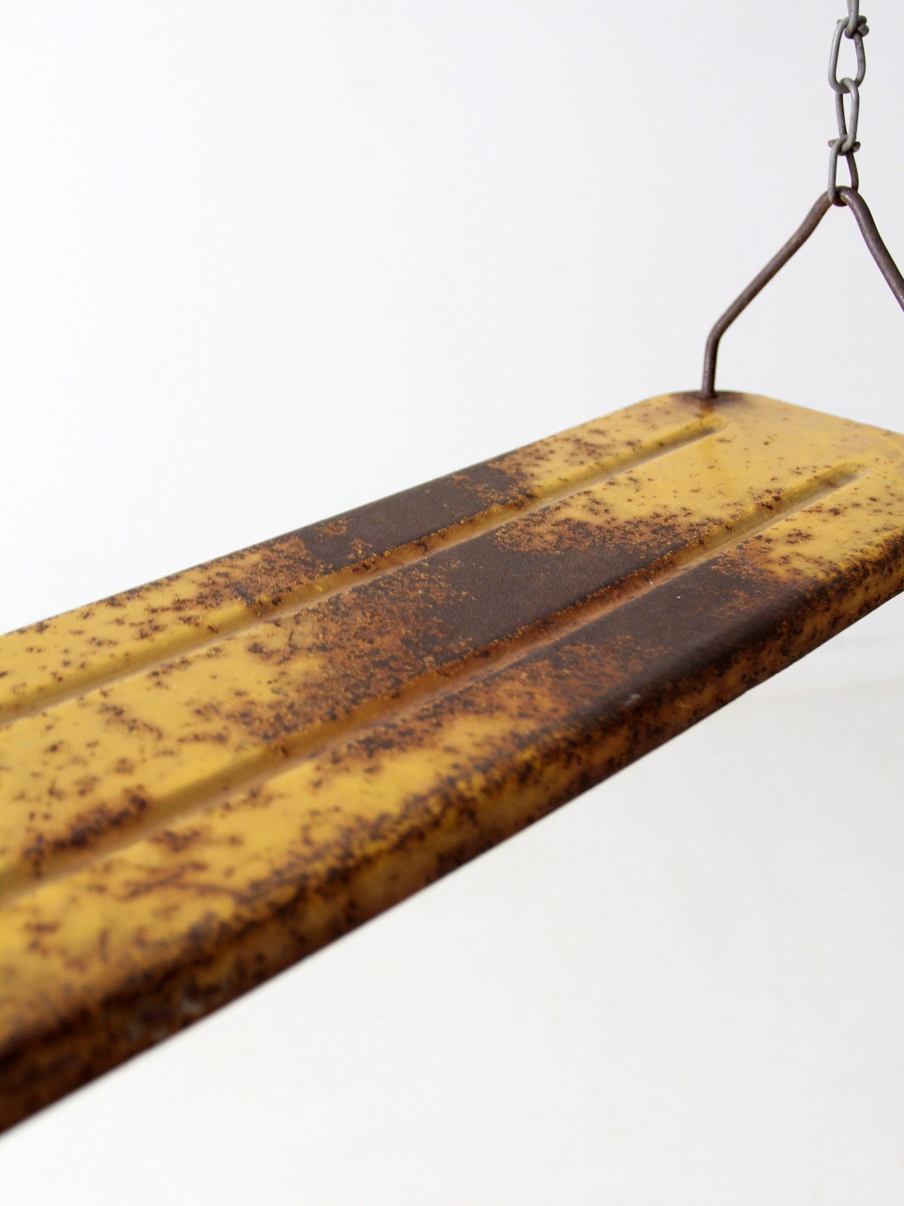 mid-century metal swing