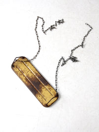 mid-century metal swing