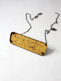 mid-century metal swing