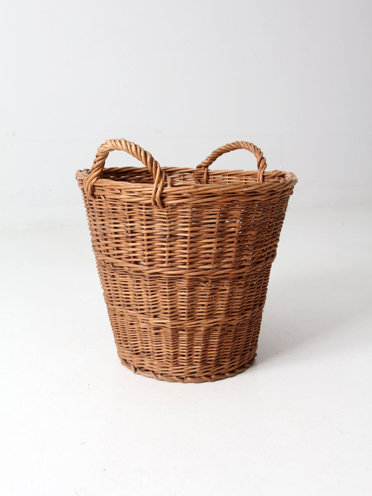 vintage wicker basket