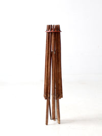 antique laundry rack