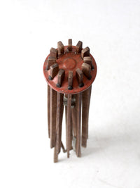 antique laundry rack