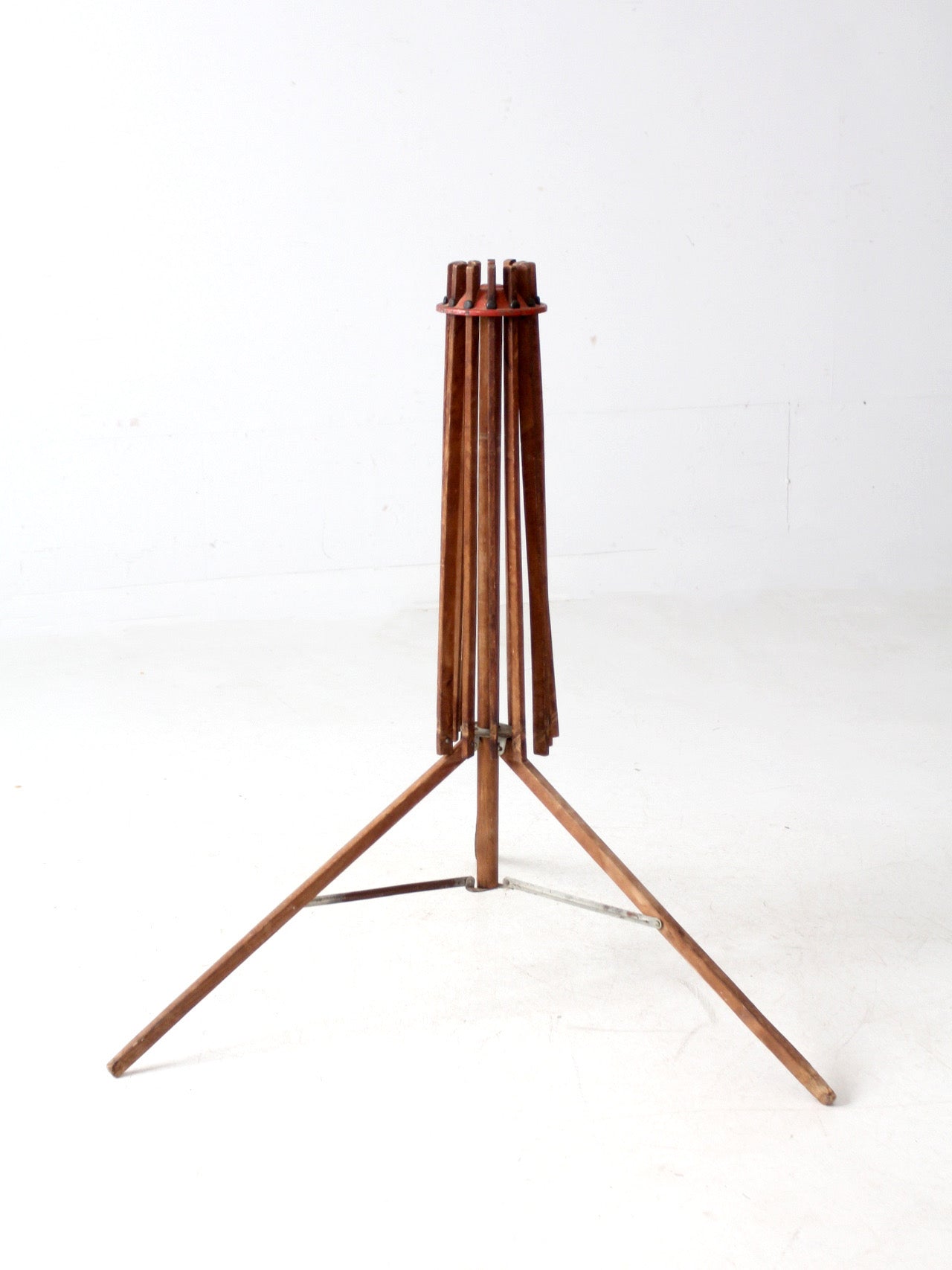 antique laundry rack