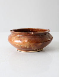 vintage studio pottery bowl