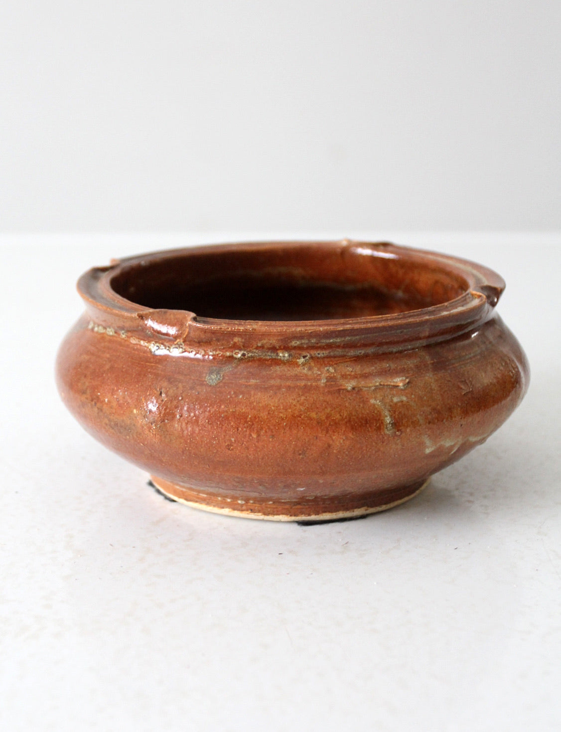 vintage studio pottery bowl