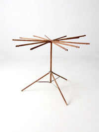 antique laundry rack
