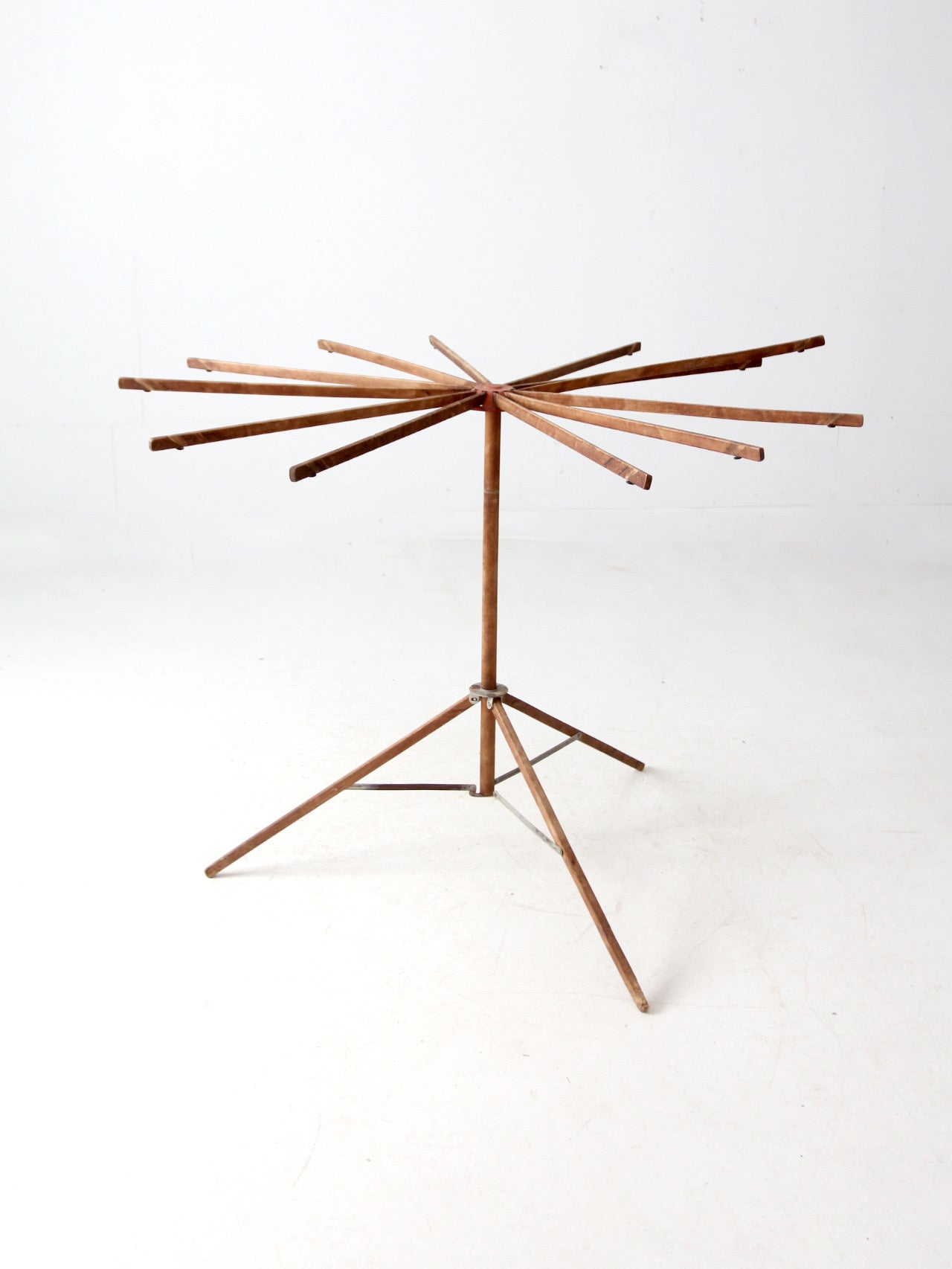 antique laundry rack