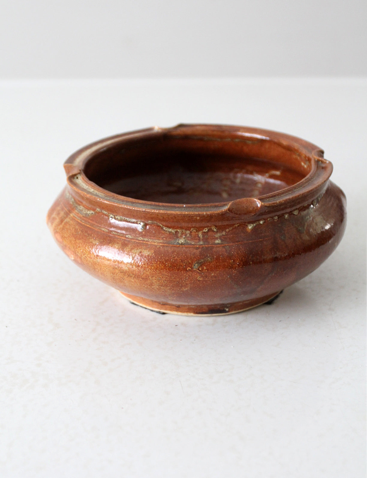 vintage studio pottery bowl