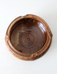 vintage studio pottery bowl