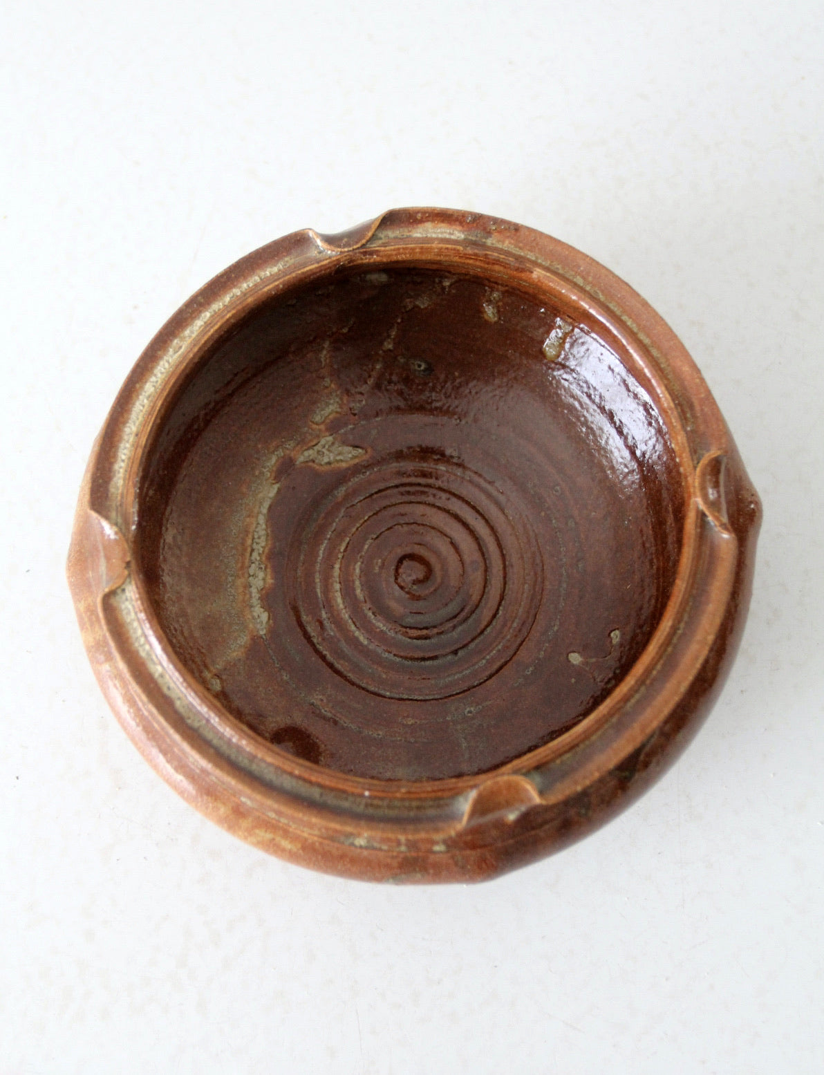 vintage studio pottery bowl