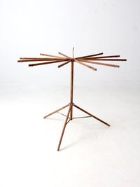 antique laundry rack