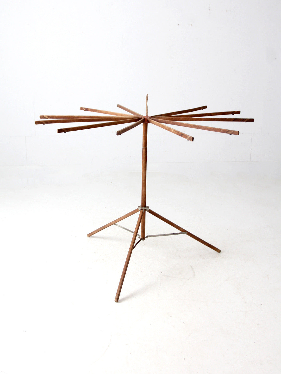 antique laundry rack