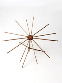 antique laundry rack