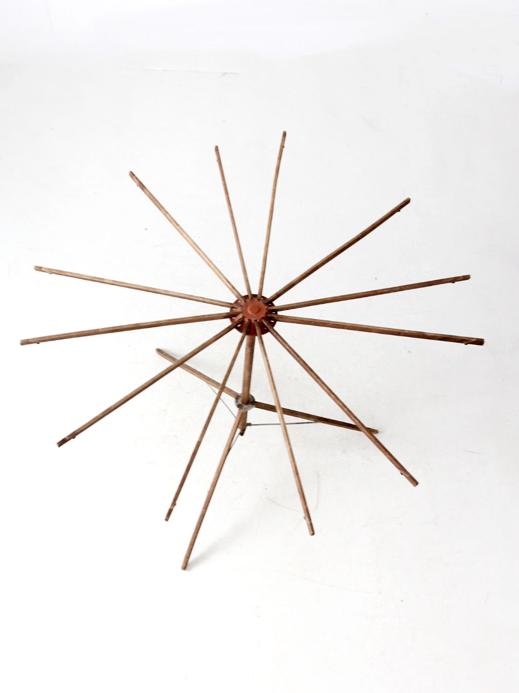 antique laundry rack